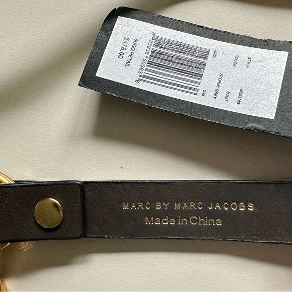 Marc Jacob’s Leather and Gold Belt main image 8
